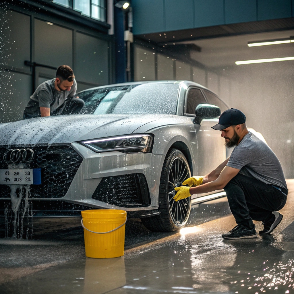 Professionelle Autowäsche bei Xiphranndhep