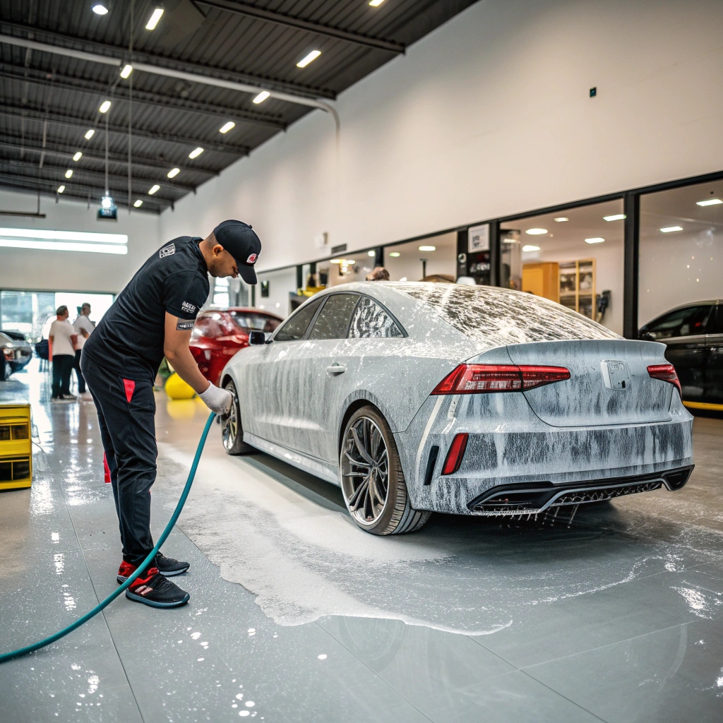 Autowäsche Service